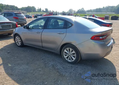 2014 Dodge Dart Aero из США, поврежденный, VIN 1C3CDFDH1ED891103